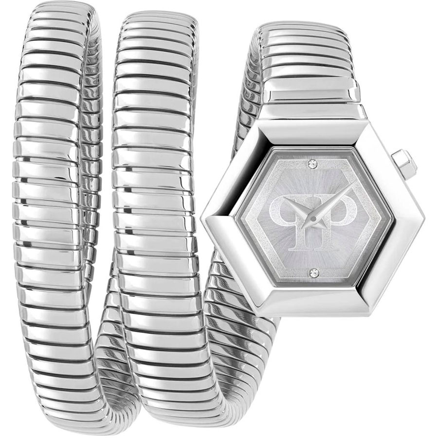 Часы Philipp Plein Snake Hexagon PWZAA0123